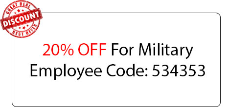 Military Employee Discount - Locksmith at North Chicago, IL - Locksmith North Chicago Il