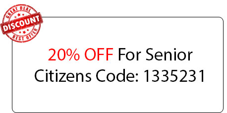 Senior Citizens Discount - Locksmith at North Chicago, IL - Locksmith North Chicago Il